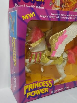 She - Ra Princess Of Power Royal Swift Wind Vintage 1986 Mattel Shera NIB 3