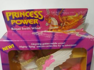 She - Ra Princess Of Power Royal Swift Wind Vintage 1986 Mattel Shera NIB 6