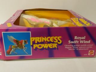 She - Ra Princess Of Power Royal Swift Wind Vintage 1986 Mattel Shera NIB 9