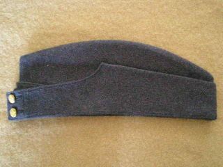 Ww2 Royal Canadian Air Force Wedge Cap By National Hat 1942 Unissued