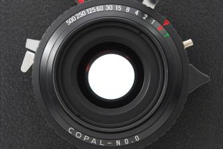 【RARE UNUSED】Schneider Apo Symmar 100mm F5.  6 MC Lens,  Copal N0.  0 from Japan 10