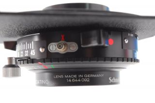 【RARE UNUSED】Schneider Apo Symmar 100mm F5.  6 MC Lens,  Copal N0.  0 from Japan 12