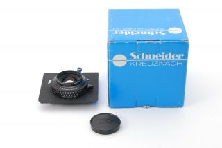 【rare Unused】schneider Apo Symmar 100mm F5.  6 Mc Lens,  Copal N0.  0 From Japan