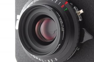 【RARE UNUSED】Schneider Apo Symmar 100mm F5.  6 MC Lens,  Copal N0.  0 from Japan 3