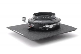 【RARE UNUSED】Schneider Apo Symmar 100mm F5.  6 MC Lens,  Copal N0.  0 from Japan 6
