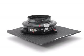 【RARE UNUSED】Schneider Apo Symmar 100mm F5.  6 MC Lens,  Copal N0.  0 from Japan 7