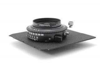 【RARE UNUSED】Schneider Apo Symmar 100mm F5.  6 MC Lens,  Copal N0.  0 from Japan 8