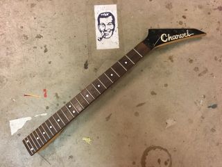 Vintage 80’s Charvel Japan Fusion Deluxe Electric Guitar Neck