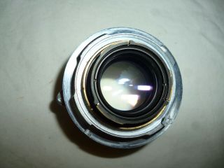 Leica M3 Vintage Range Finder Camera W/ Lens 755576 Leitz Silver Summicron Case 12