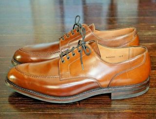 Ultra Rare | Crockett & Jones 13 D Uk 12 E Whiskey Ravello Shell Cordovan