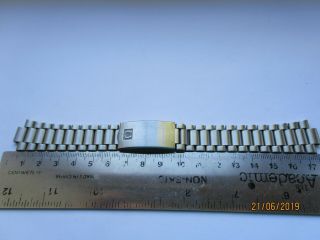 Vintage Omega 1171/1 Bracelet 20mm Speedmaster Moon Nos Unworn Very Rare Find