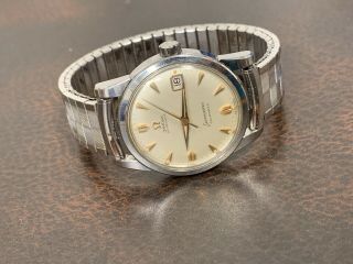 Vintage Omega Seamaster Automatic Calendar Cal.  503 Wrist Watch For Men