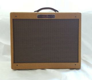 Victoria Amp 5112 Customized With Vintage Rca Tubes And Weber Alnico Speaker