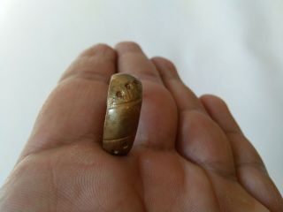 Rare Ancient Ring Viking Bronze Artifact Quality Very Stunning