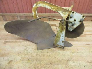 Vintage Sears Garden Tractor 3 Point Hitch Cat 0 Moldboard Plow & Coulter