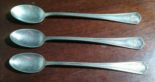 HOWARD JOHNSONS RESTAURANT INTERNATIONAL S.  CO ADVERTISING SPOONS 7 1/2 