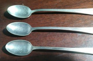 HOWARD JOHNSONS RESTAURANT INTERNATIONAL S.  CO ADVERTISING SPOONS 7 1/2 