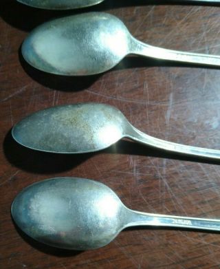 HOWARD JOHNSONS RESTAURANT INTERNATIONAL S.  CO ADVERTISING SPOONS 7 1/2 