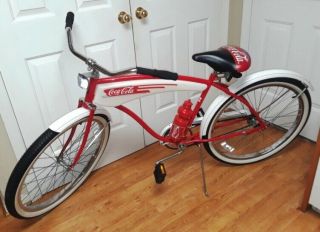 Rare 1980 Limited Ed Vintage 26 In Huffy Coca Cola Promotional Bicycle Nevr