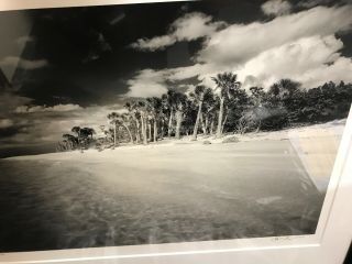 RARE CLYDE BUTCHER SIGNED PHOTOGRAPH CAYO COSTA ISLAND 1 No.  13 of 75 5