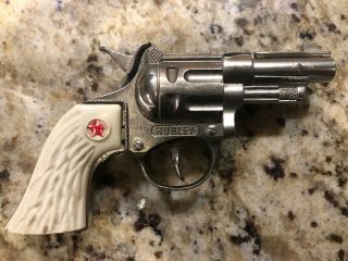 Vintage Hubley Rare 2 In 1 Toy Cap Gun Hard To Find