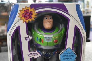 Disney Pixar 1995 Toy Story Buzz Lightyear | | NEVER OPENED | RARE 10