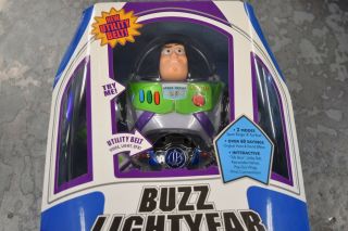 Disney Pixar 1995 Toy Story Buzz Lightyear | | Never Opened | Rare