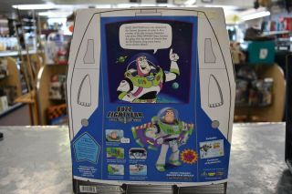 Disney Pixar 1995 Toy Story Buzz Lightyear | | NEVER OPENED | RARE 5