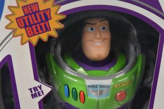 Disney Pixar 1995 Toy Story Buzz Lightyear | | NEVER OPENED | RARE 6