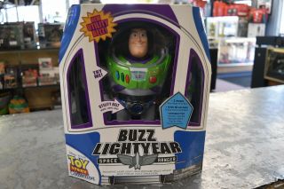 Disney Pixar 1995 Toy Story Buzz Lightyear | | NEVER OPENED | RARE 8