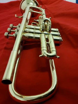 H.  N.  White King Liberty I Trumpet,  Vintage,  Fully Restored