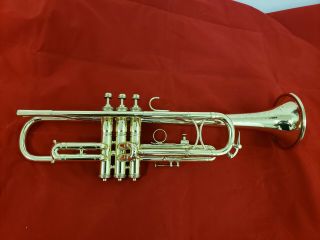 H.  N.  White King Liberty I Trumpet,  Vintage,  Fully Restored 7