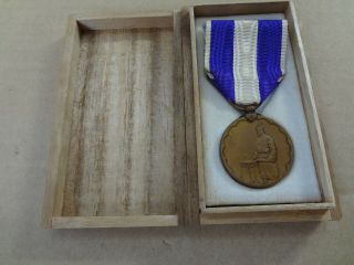 1920 Japanese Japan Empire First National Census Medal Order Army Navy 3