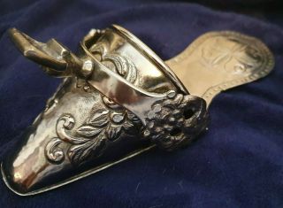 Antique South American Side Saddle Silver Stirrup/slipper