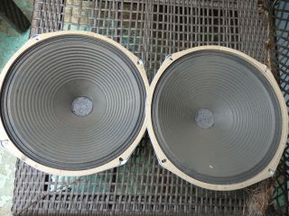 Vintage Zenith 12 " Speaker Pair - 49cz802