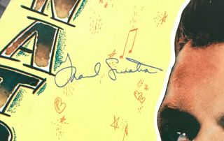Frank Sinatra Signed STEP LIVELY Sheet Music Book Autographed JSA LOA RARE 2