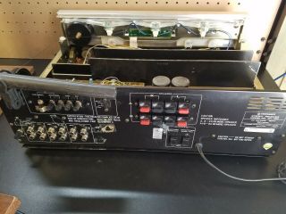 Pioneer SX - 780 Vintage AM/FM Stereo Receiver 7