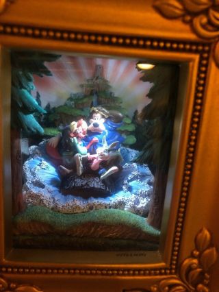 Disney Parks Olszewski Gallery of Light Splash Mountain Open Edition RARE 6