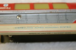 Vintage Schuco Disneyland - Alweg Monorail System Plus 45Pcs Pylon 3