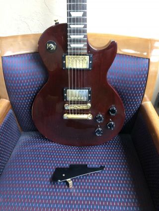 Vintage 1996 Gibson Les Paul Studio Guitar Rare HSC 11