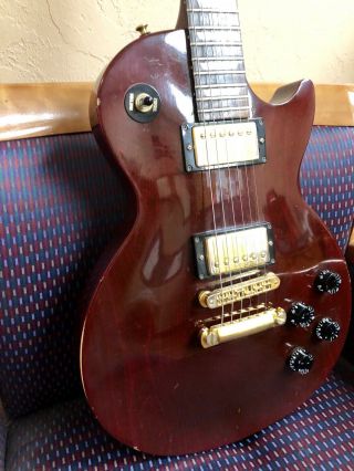 Vintage 1996 Gibson Les Paul Studio Guitar Rare Hsc