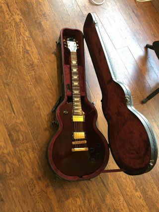 Vintage 1996 Gibson Les Paul Studio Guitar Rare HSC 2