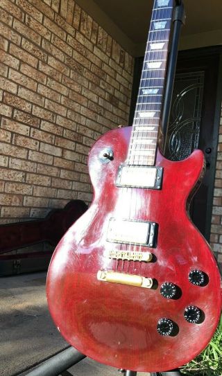 Vintage 1996 Gibson Les Paul Studio Guitar Rare HSC 3