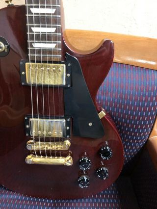 Vintage 1996 Gibson Les Paul Studio Guitar Rare HSC 9
