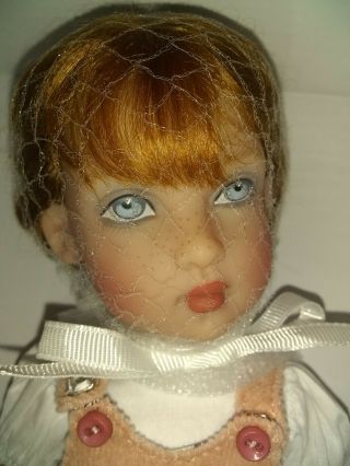 Collectible Doll Chrysalis By Helen Kish Vinyl 12 " Bethany Loves Beagles