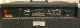 Peavey Basic 50 Vintage Amp 120 VAC 150 Watts 8 OHMS Great 5