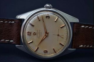 Extremely Rare Omega Ranchero Ref.  Ck 2990 - 1 - Waterproof Ss Case C1958