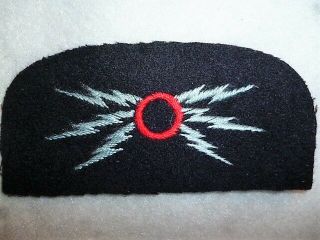 Ww2 Raf Radar Operator Embroidered Trade Patch Sleeve Badge -