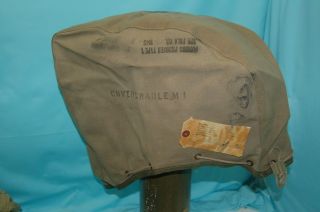 Wwii Us Army 30 Caliber M1 Cradle Cover Nos 1917a1