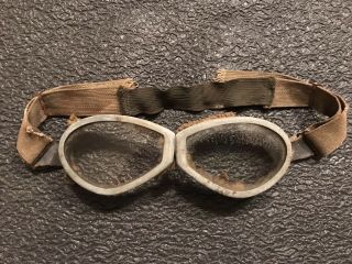 Ww2 Japanese Military Army Tanker Helmet Goggles Summer Wwii Tank World War 2 Ii